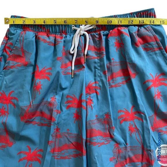 NWT Mosmann Australian Swim Shorts Trunks Medium - Picture 6 of 9